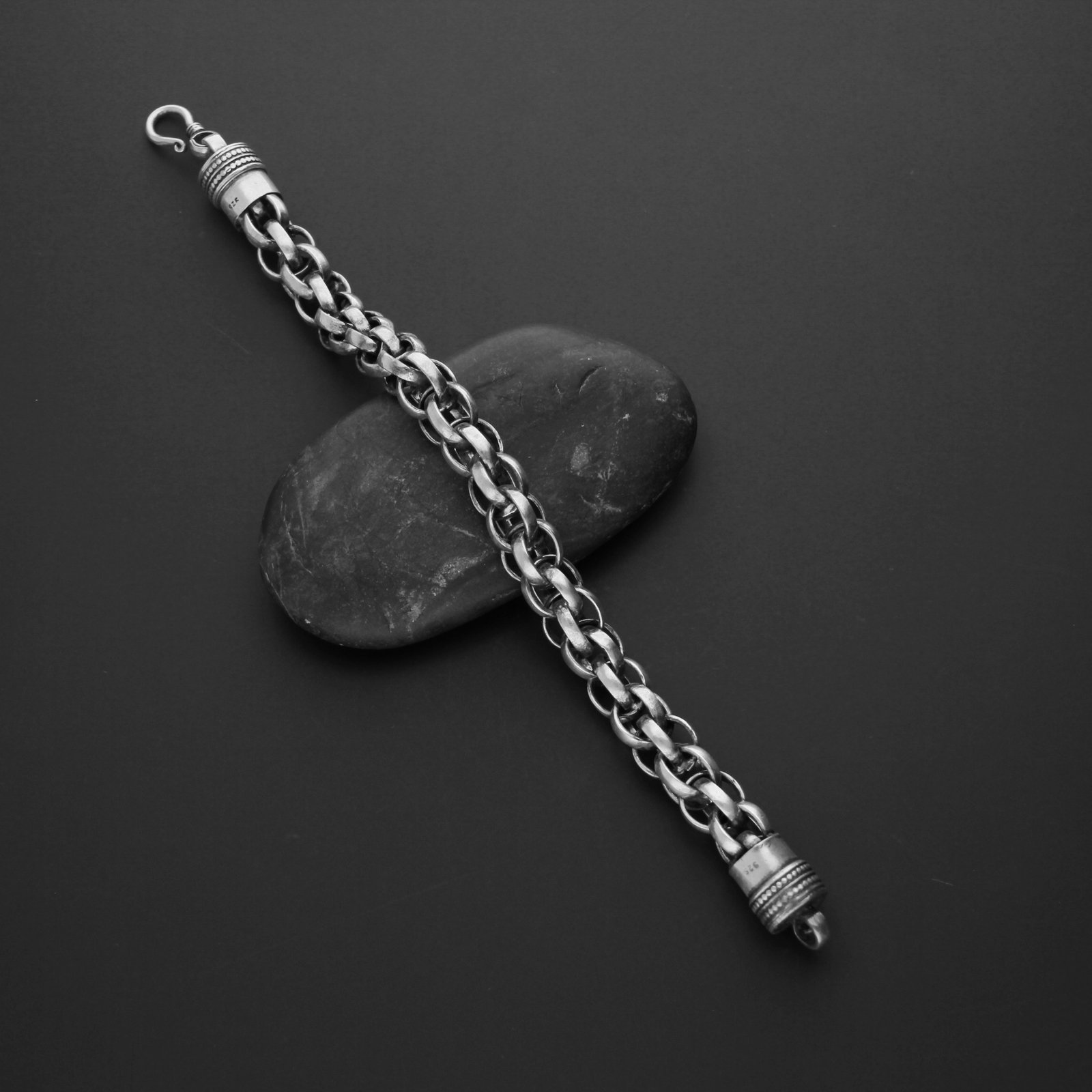  SILVER ANTIQE BRACELET